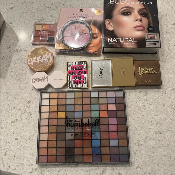 💄 Makeup Bundle Lot |  • YSL • Fenty • Tarte • BCBG - Picture 2 of 10
